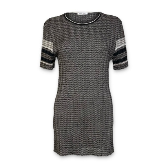 Ronny Kobo Knit Mini Dress - sz XS - Picture 2 of 10